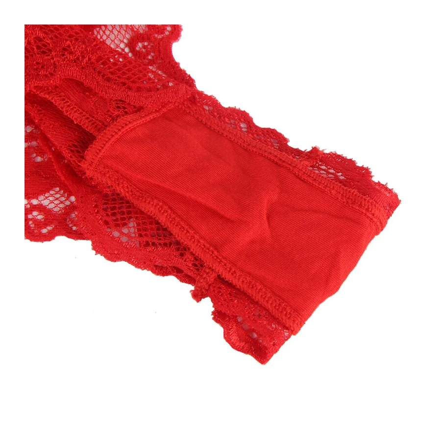 SUBBLIME - 953973 BODY SEXY CON VOLANT + CINTURA ROSSO S/M
